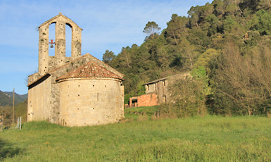 Ermita de Santa Maria de Palau, Sant Llorenç de la Muga